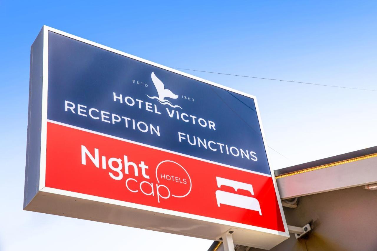 Nightcap At Hotel Victor Victor Harbor Exterior foto