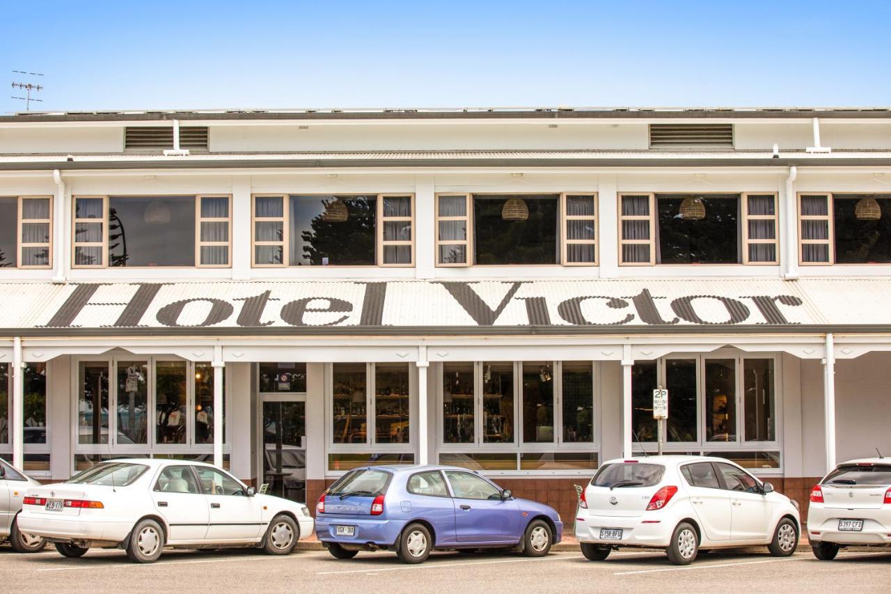 Nightcap At Hotel Victor Victor Harbor Exterior foto
